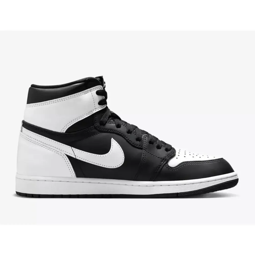 NEW Nike Air Jordan 1 High OG Black White Panda DZ5485-010 Men's Size Multi